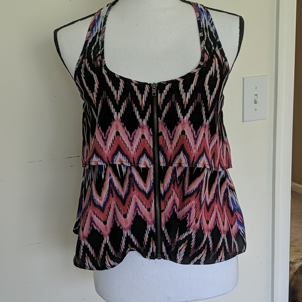 Material Girl Ruffled shirt